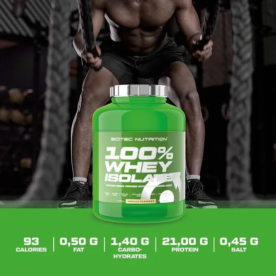 Scitec Nutrition 100% Whey Isolate Chocolate Hazelnut 700g