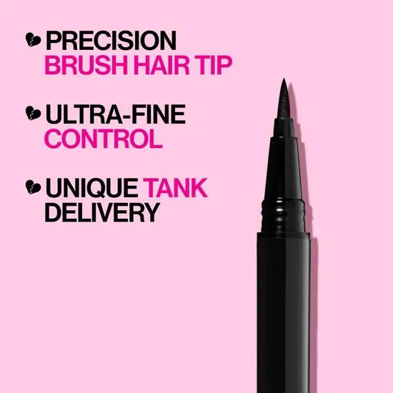 Wet N Wild Breakup Proof Liquid Eyeliner Brown
