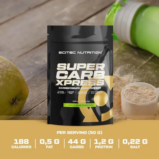 Scitec Nutrition SciTec Super Carb Xpress Unflavored 1000g