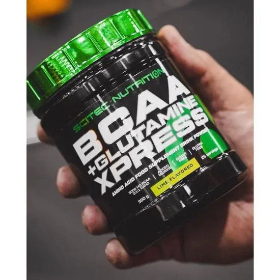 Scitec Nutrition SciTec BCAA + Glutamine XPress Apple 300g