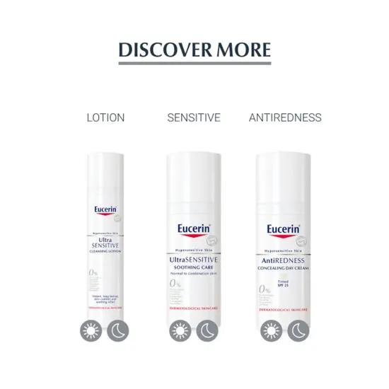 Eucerin Anti-Redness Soothing Care Cream 50ml