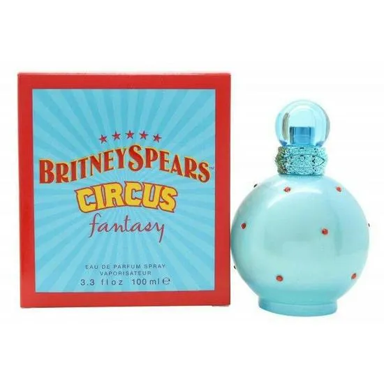Britney Spears Circus Fantasy Eau De Parfum 100ml