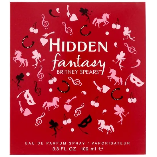 Britney Spears Hidden Fantasy Eau De Parfum 100ml