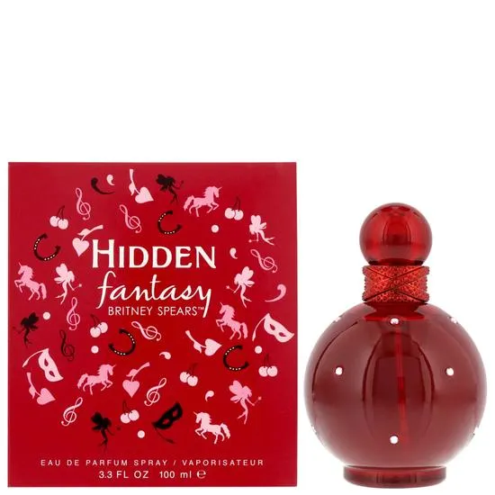 Britney Spears Hidden Fantasy Eau De Parfum 100ml