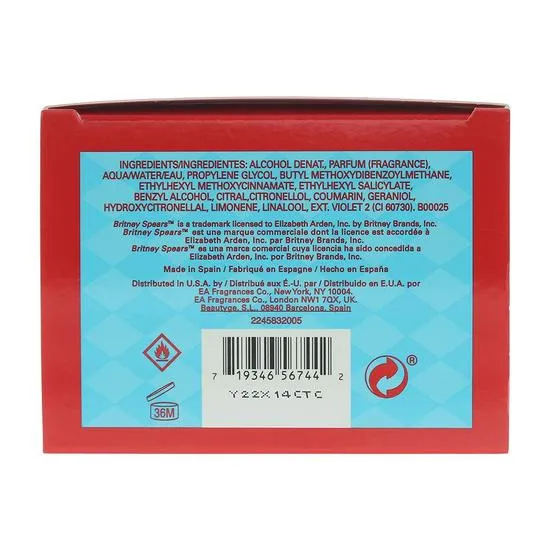 Britney Spears Fantasy Circus Eau De Parfum 100ml