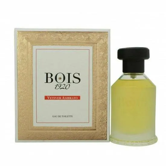 Bois 1920 Vetiver Ambrato Eau De Toilette 100ml