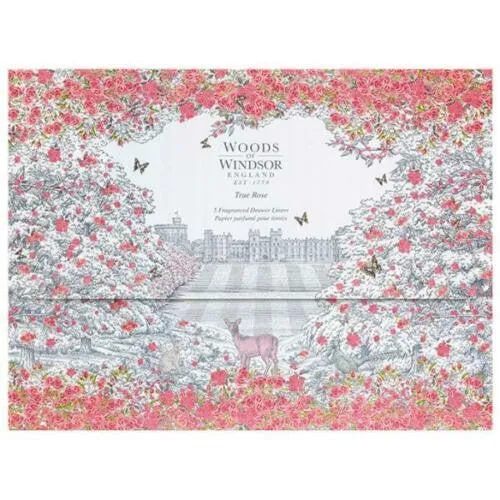 Woods of Windsor True Rose Drawer Liner 5 Pack