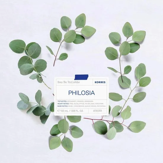 Korres Philosia Eau De Toilette 10ml