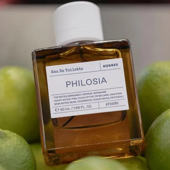 Korres Philosia Eau De Toilette 10ml