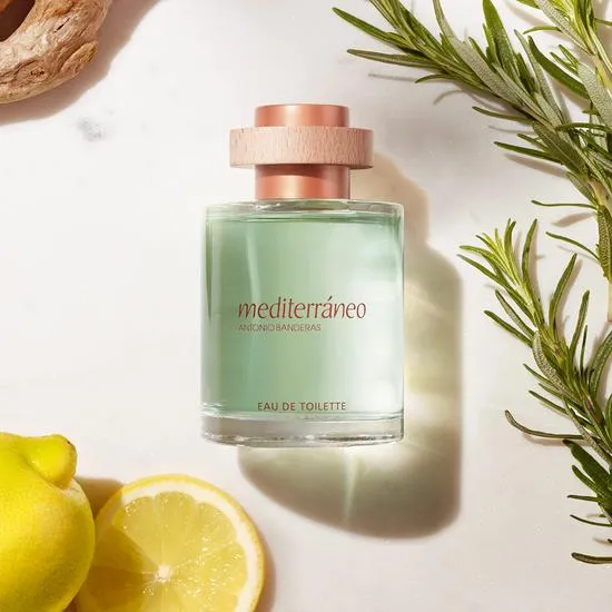 Antonio Banderas Mediterraneo Eau De Toilette 100ml