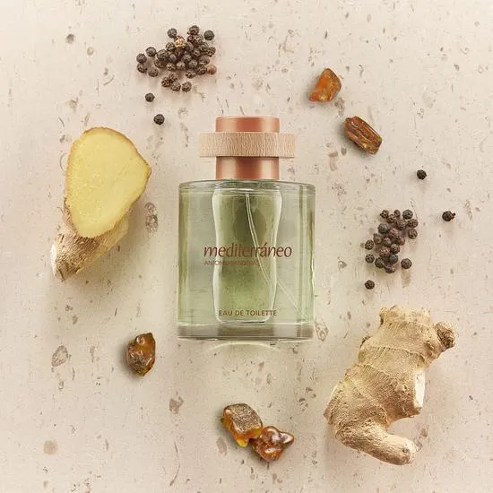 Antonio Banderas Mediterraneo Eau De Toilette 100ml