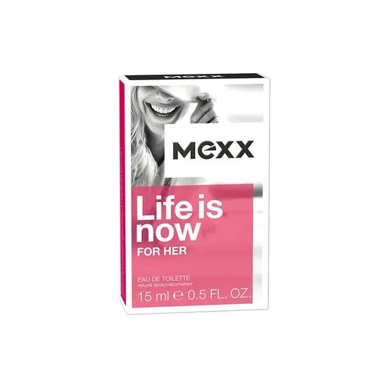 Mexx Life Is Now For Her Eau De Toilette 15ml