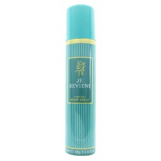 Worth Je Reviens Body Spray 75ml