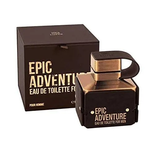 Emper Epic Adventure Eau De Toilette 100ml