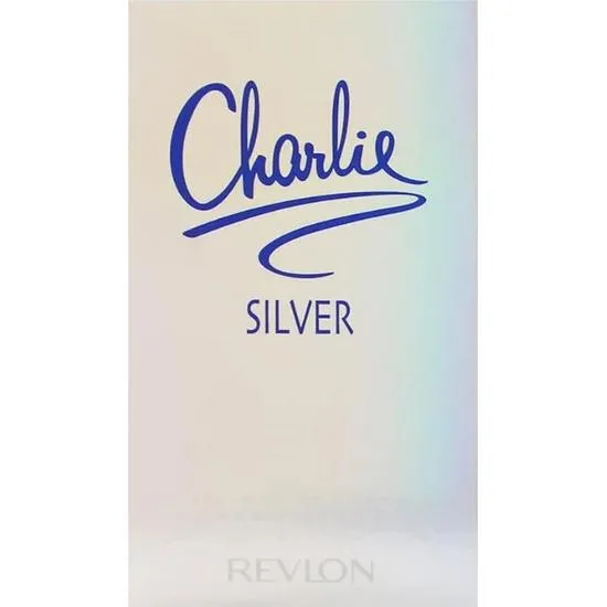 Revlon Charlie Silver Eau De Toilette 100ml