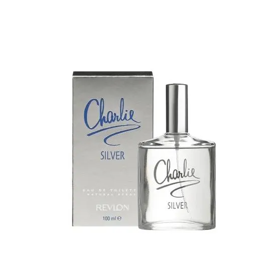 Revlon Charlie Silver Eau De Toilette 100ml