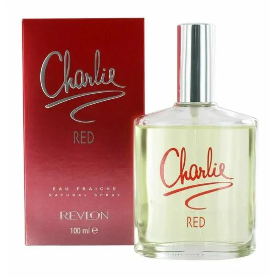 Revlon Charlie Red Eau Fraiche Eau De Toilette 100ml