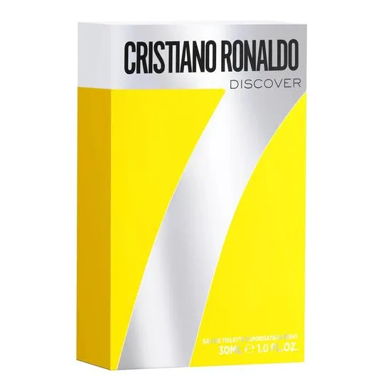 Cristiano Ronaldo Cr7 Discover Eau De Toilette 30ml