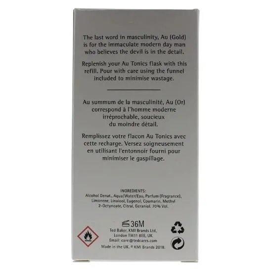 Ted Baker Au Eau De Toilette 50ml - Refill