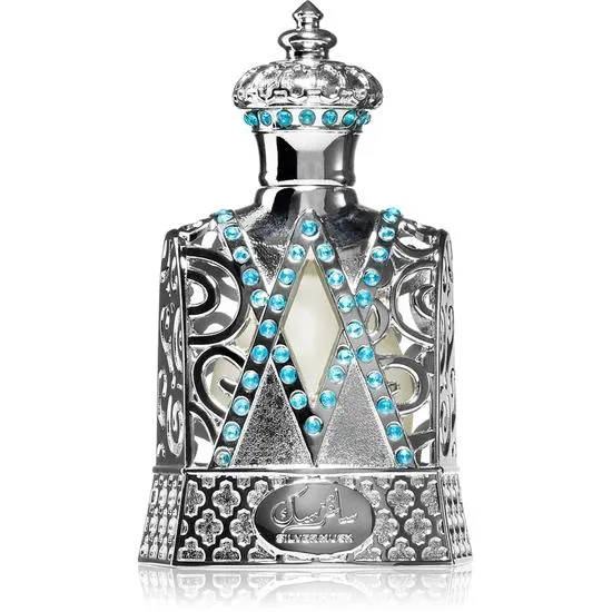 Afnan Silver Musk Perfumed Oil 15ml