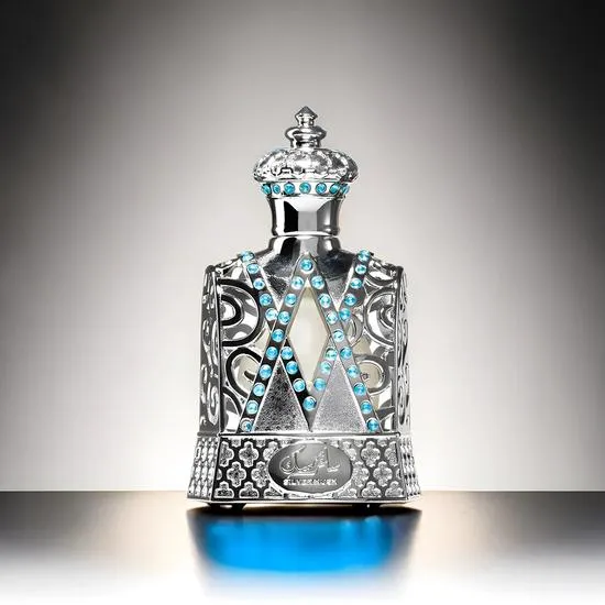 Afnan Silver Musk Perfumed Oil 15ml
