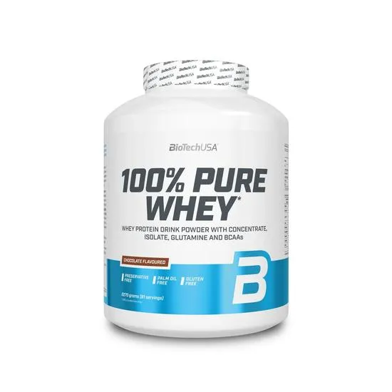 BioTechUSA 100% Pure Whey Milk Rice 2270g