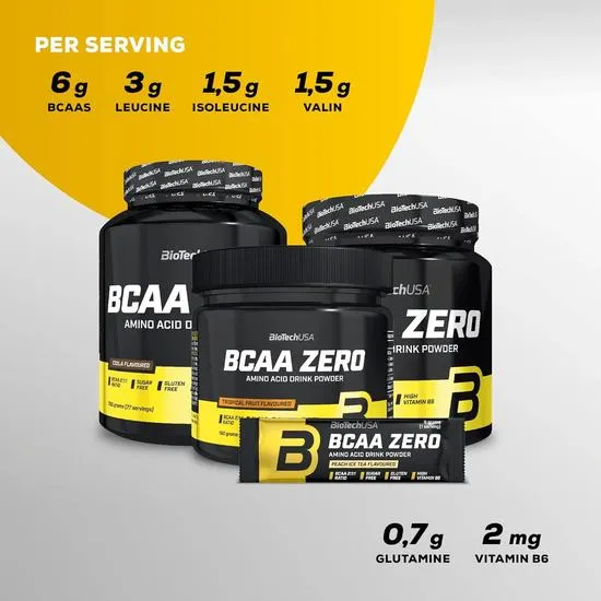 BioTechUSA BCAA Zero Orange 360g