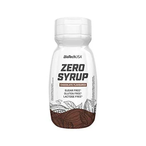 BioTechUSA Zero Syrup Strawberry 320ml