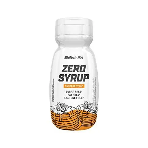 BioTechUSA Zero Syrup Strawberry 320ml