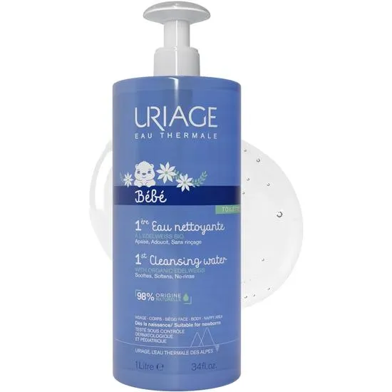 Uriage Bebe 1st Cleansing Water 1000ml