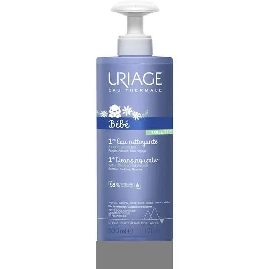 Uriage Bebe 1st Cleansing Water 1000ml