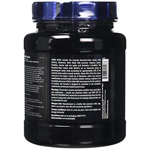 Scitec Nutrition Amino Magic Powder Orange 500g