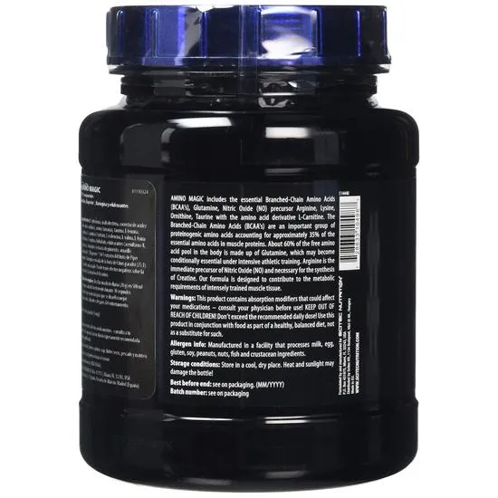 Scitec Nutrition Amino Magic Powder Orange 500g