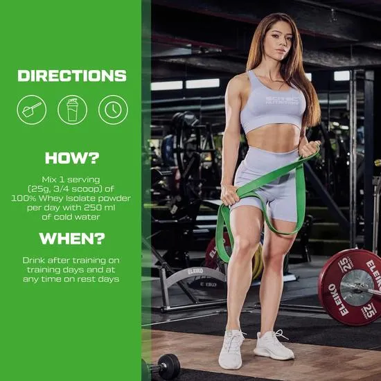 Scitec Nutrition 100% Whey Isolate Chocolate 700g