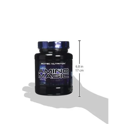 Scitec Nutrition Amino Magic Powder Apple 500g