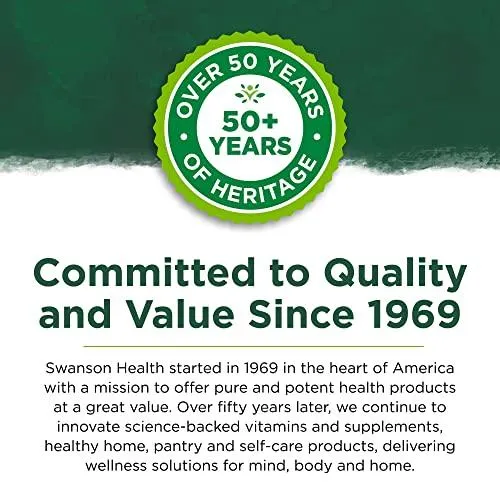 Swanson Agaricus Blazei Mushroom Extract 500 Mg Capsules 90 Capsules