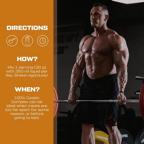 Scitec Nutrition SciTec 100% Casein Complex Belgian Chocolate 920g