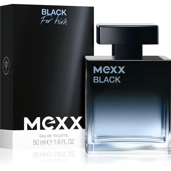 Mexx Black Eau De Toilette 50ml