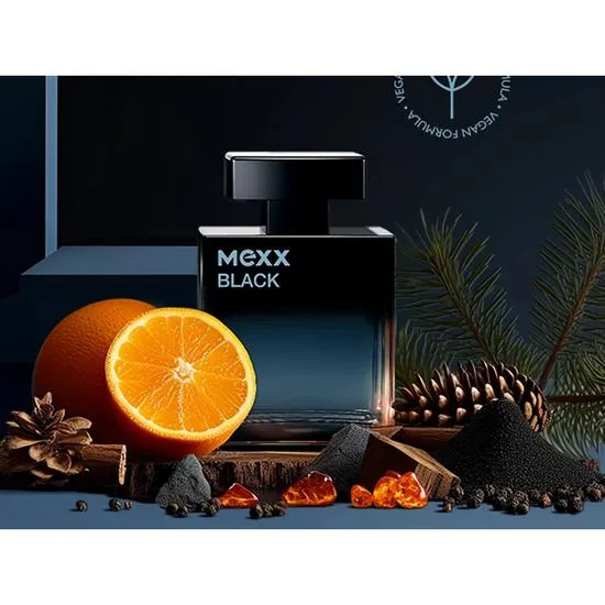 Mexx Black Eau De Toilette 50ml
