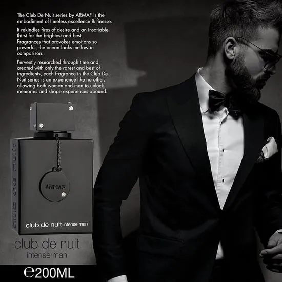 Armaf Club De Nuit Intense Man Eau De Parfum 200ml