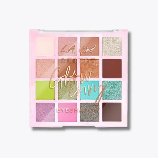L.A. Girl Desert Glow Envy Eyeshadow Palette