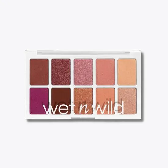 Wet N Wild Heart & Sol 10-pan Shadow Palette