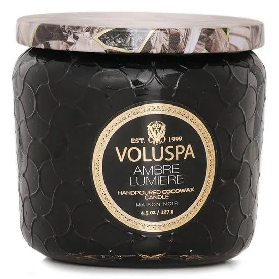 VOLUSPA Petite Jar Candle Ambre Lumiere 127g