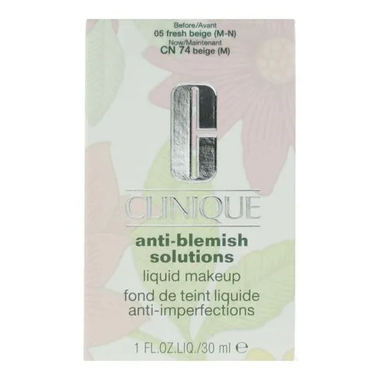 Clinique Anti-Blemish Solutions Liquid Makeup WN114 Golden