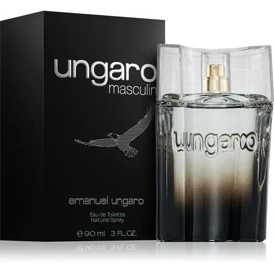 Emanuel Ungaro Masculin Eau De Toilette 90ml