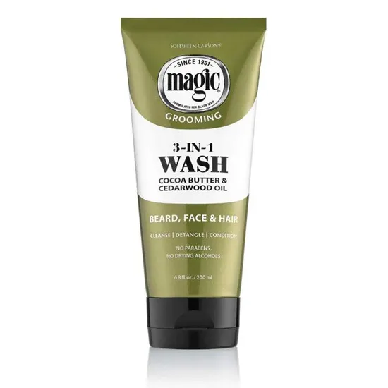 SoftSheen Carson Magic Grooming 3-In-1 Wash With Cocoa Butter 200ml