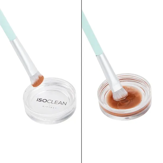 ISOCLEAN Makeup Brush Cleaner With Detachable Dip Tray