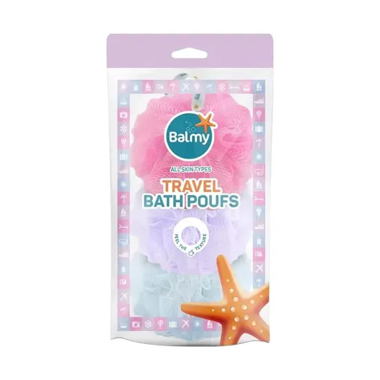Balmy Naturel Balmy Travel Bath Pouffes