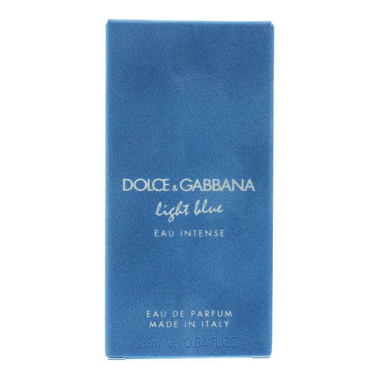 Dolce & Gabbana Light Blue Eau Intense Pour Femme 25ml