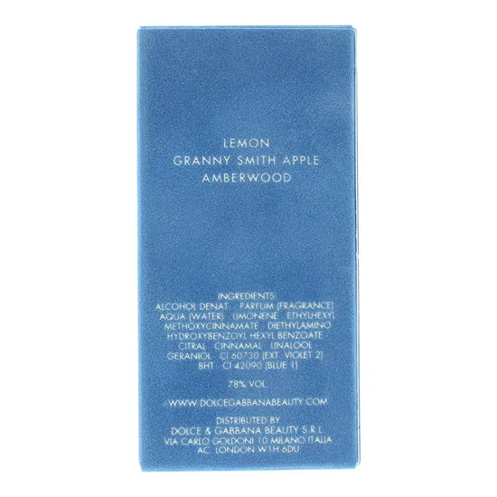 Dolce & Gabbana Light Blue Eau Intense Pour Femme 25ml